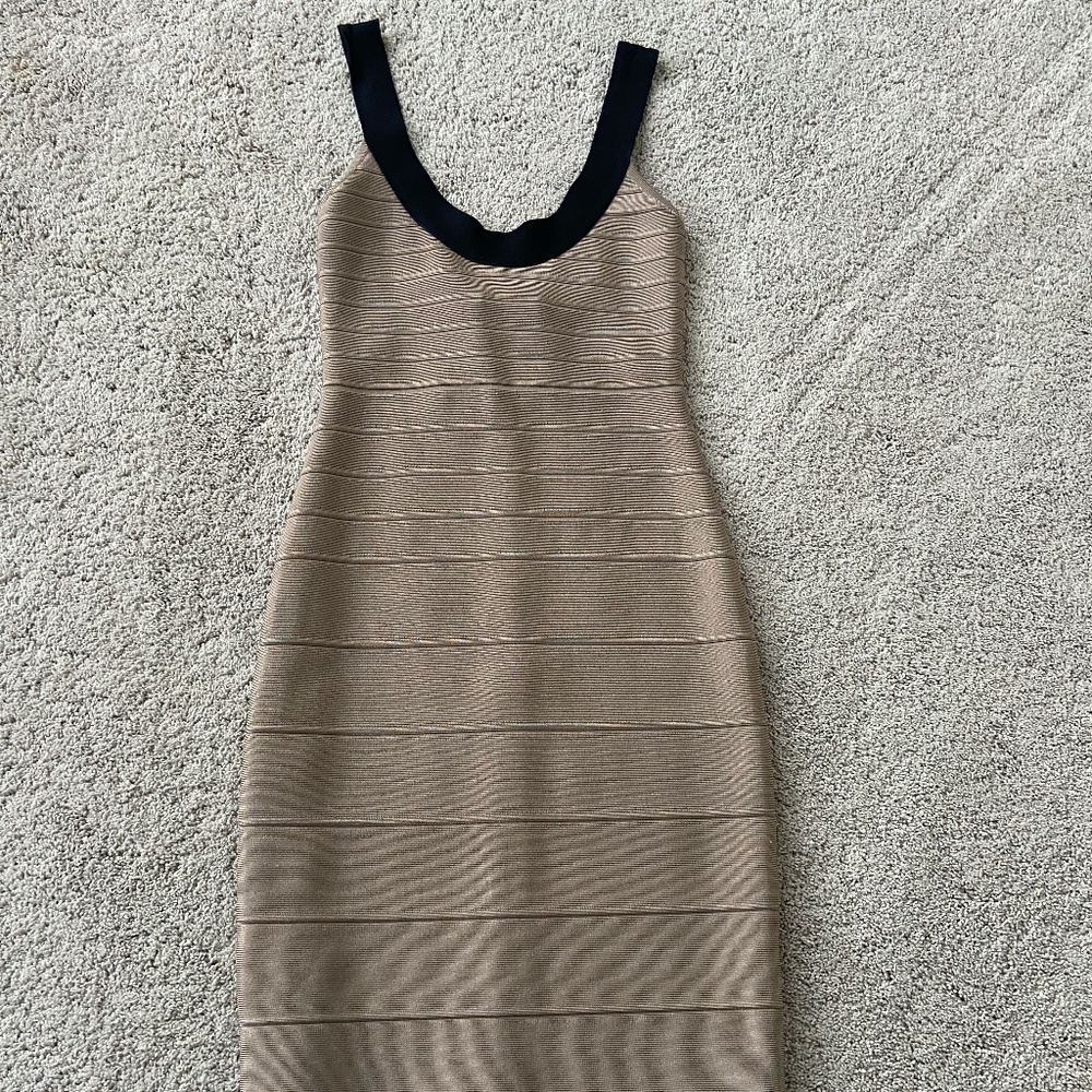 Herve Leger Midi Dress